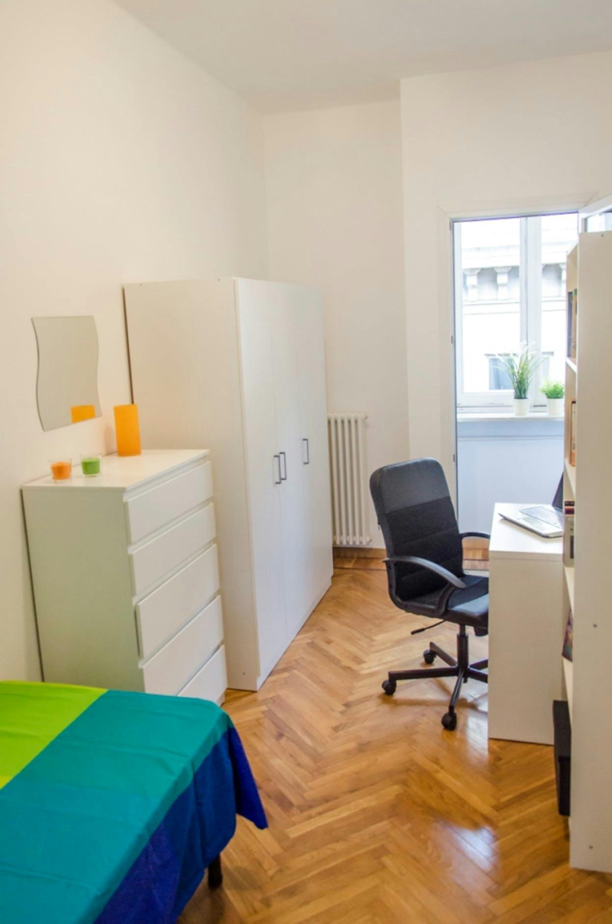 Single room Turin, 1 bed, 10m² — photo 3