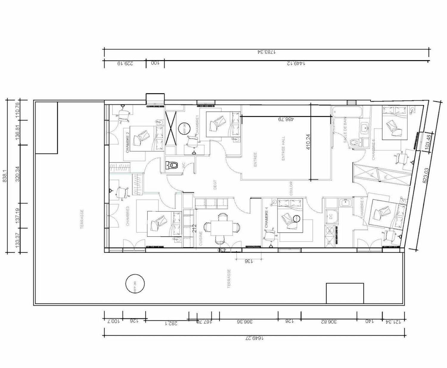 Apartment Lyon, 106m² — photo 27