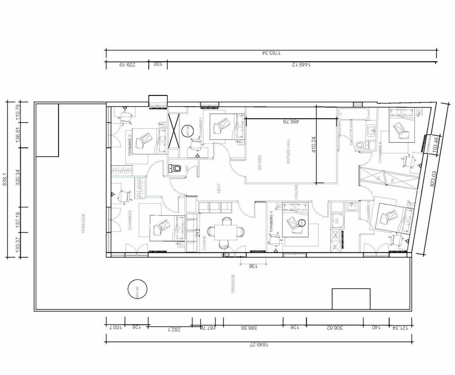 Apartment Lyon, 106m² — photo 6