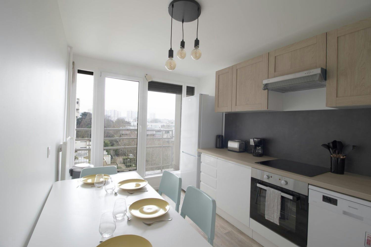 Apartment Nanterre, 84m² — photo 16