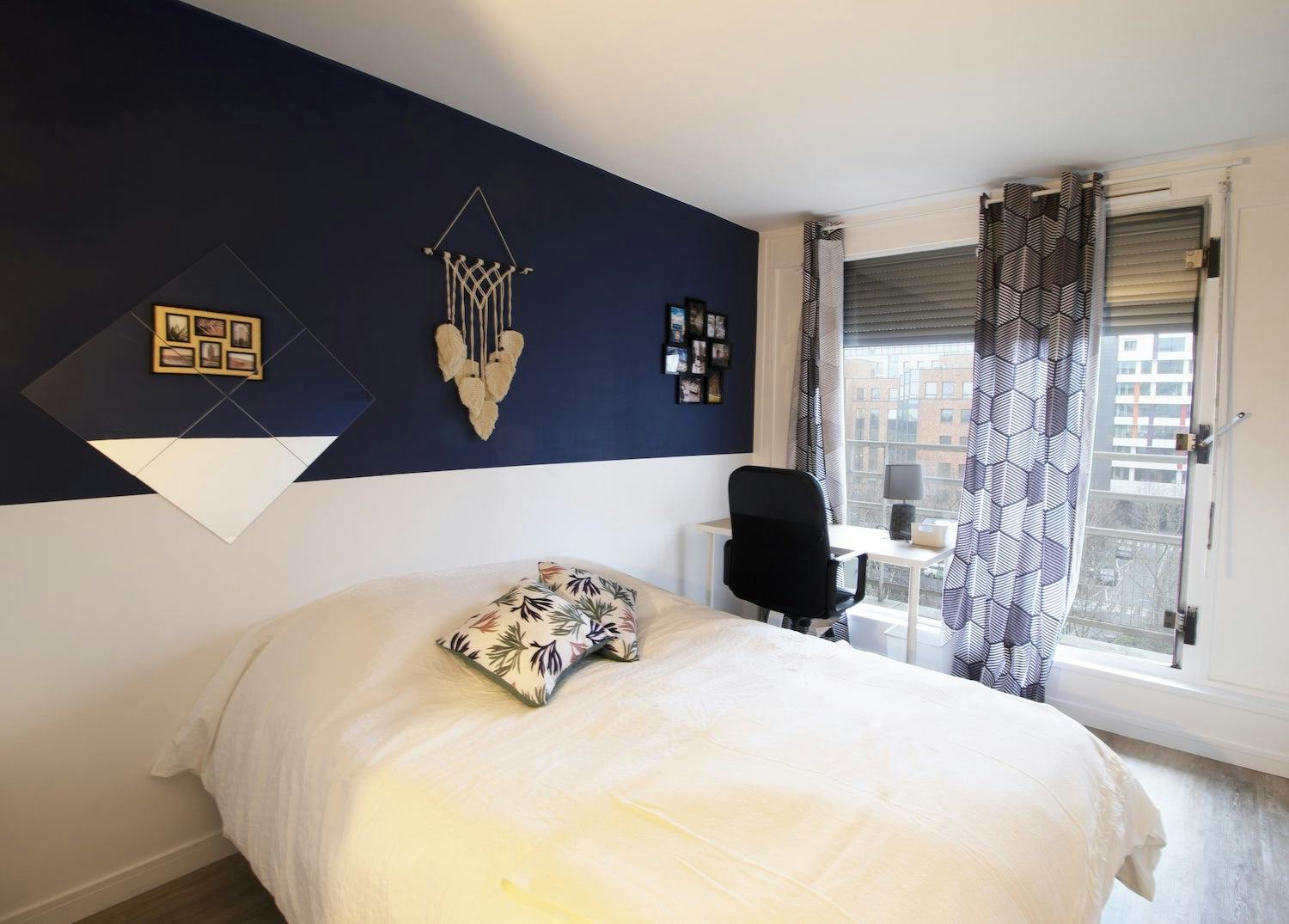 Apartment Nanterre, 84m² — photo 17