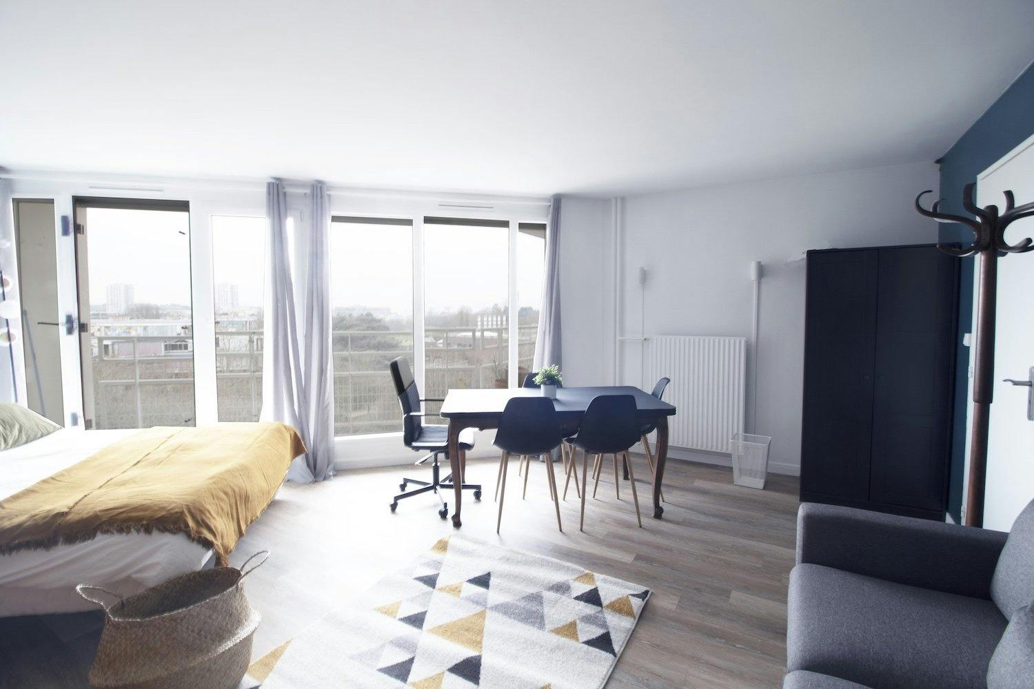 Apartment Nanterre, 84m² — photo 25