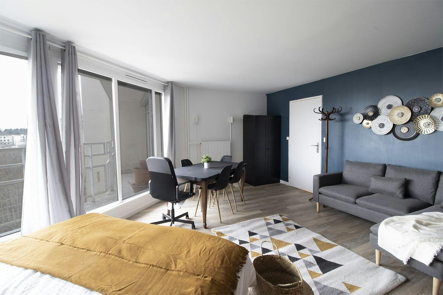 Apartment Nanterre, 84m² — photo 22
