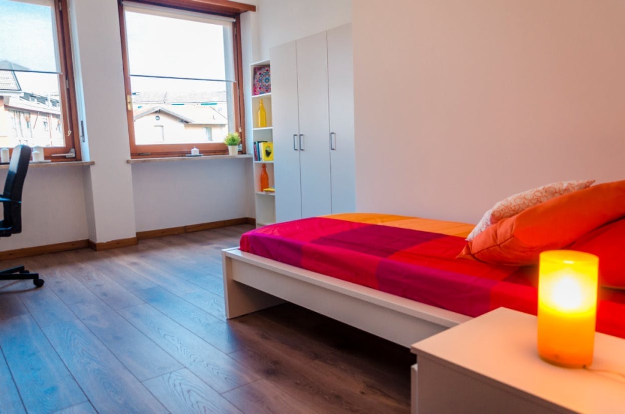 Single room Turin, 1 bed, 11m² — photo 2