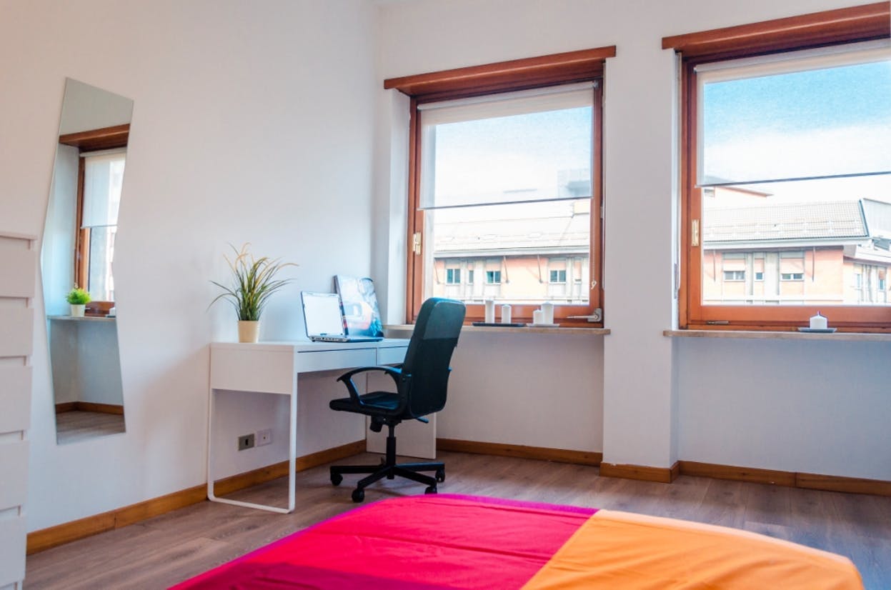 Single room Turin, 1 bed, 11m² — photo 3