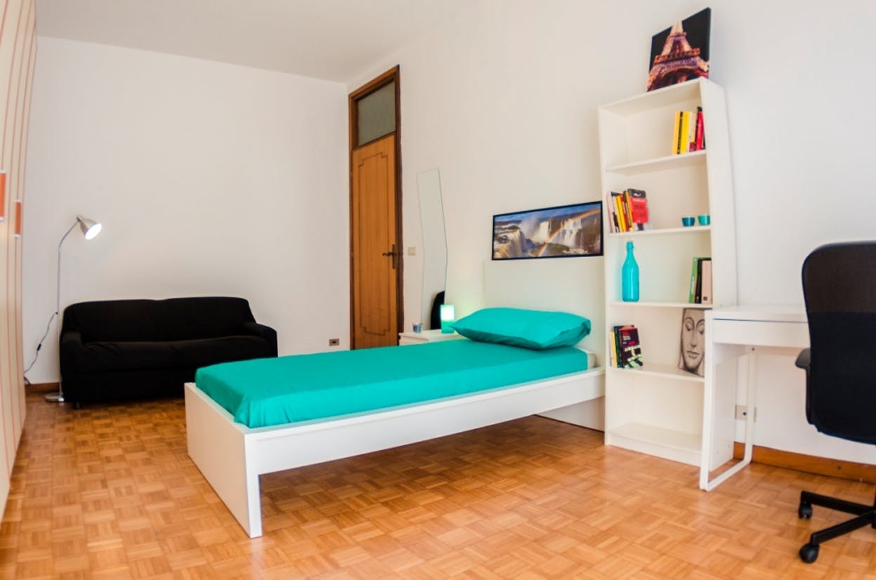 Single room Turin, 1 bed, 18m² — photo 6