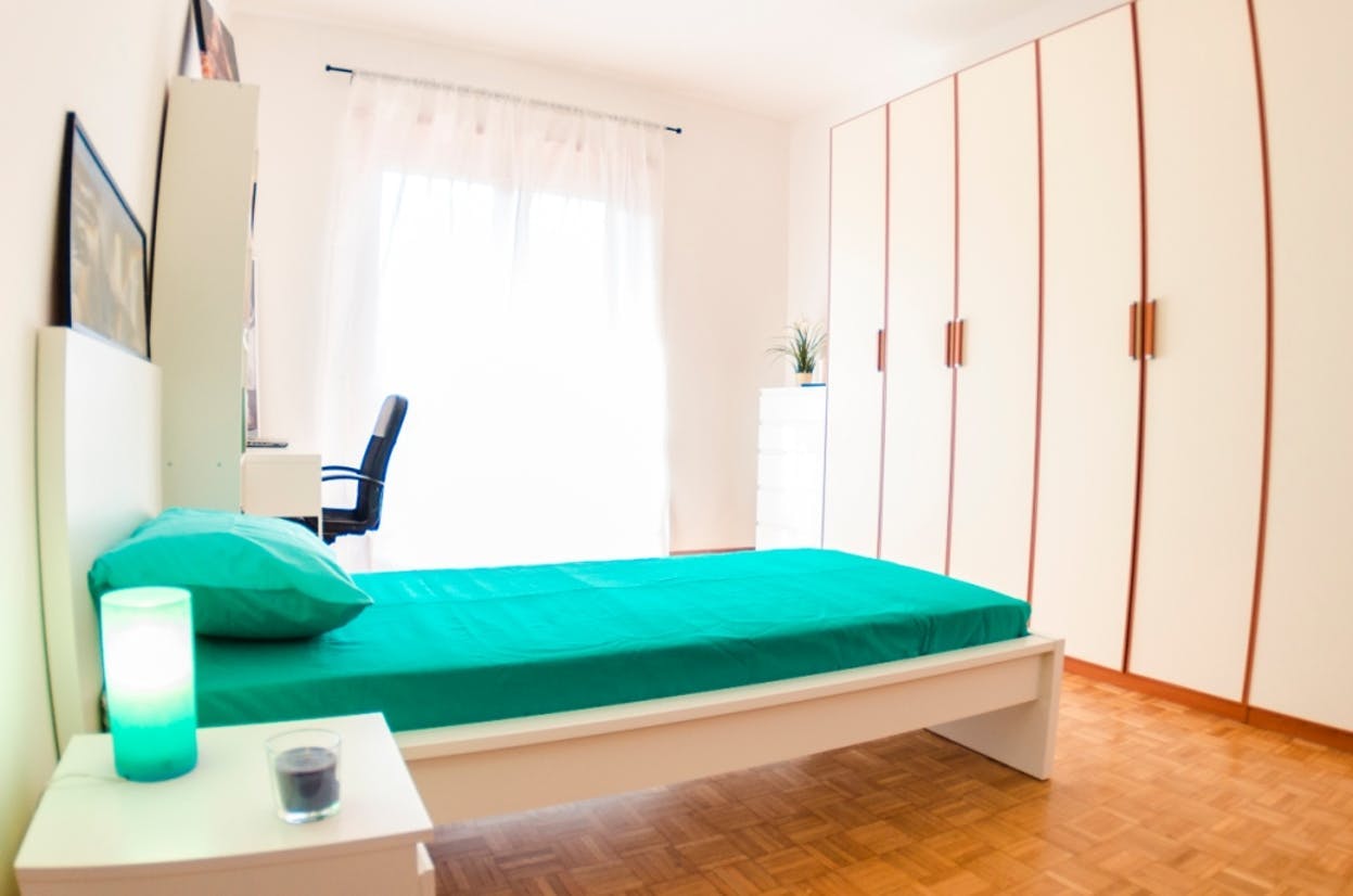 Single room Turin, 1 bed, 18m² — photo 2