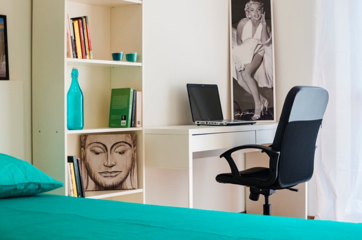 Single room Turin, 1 bed, 18m² — photo 3