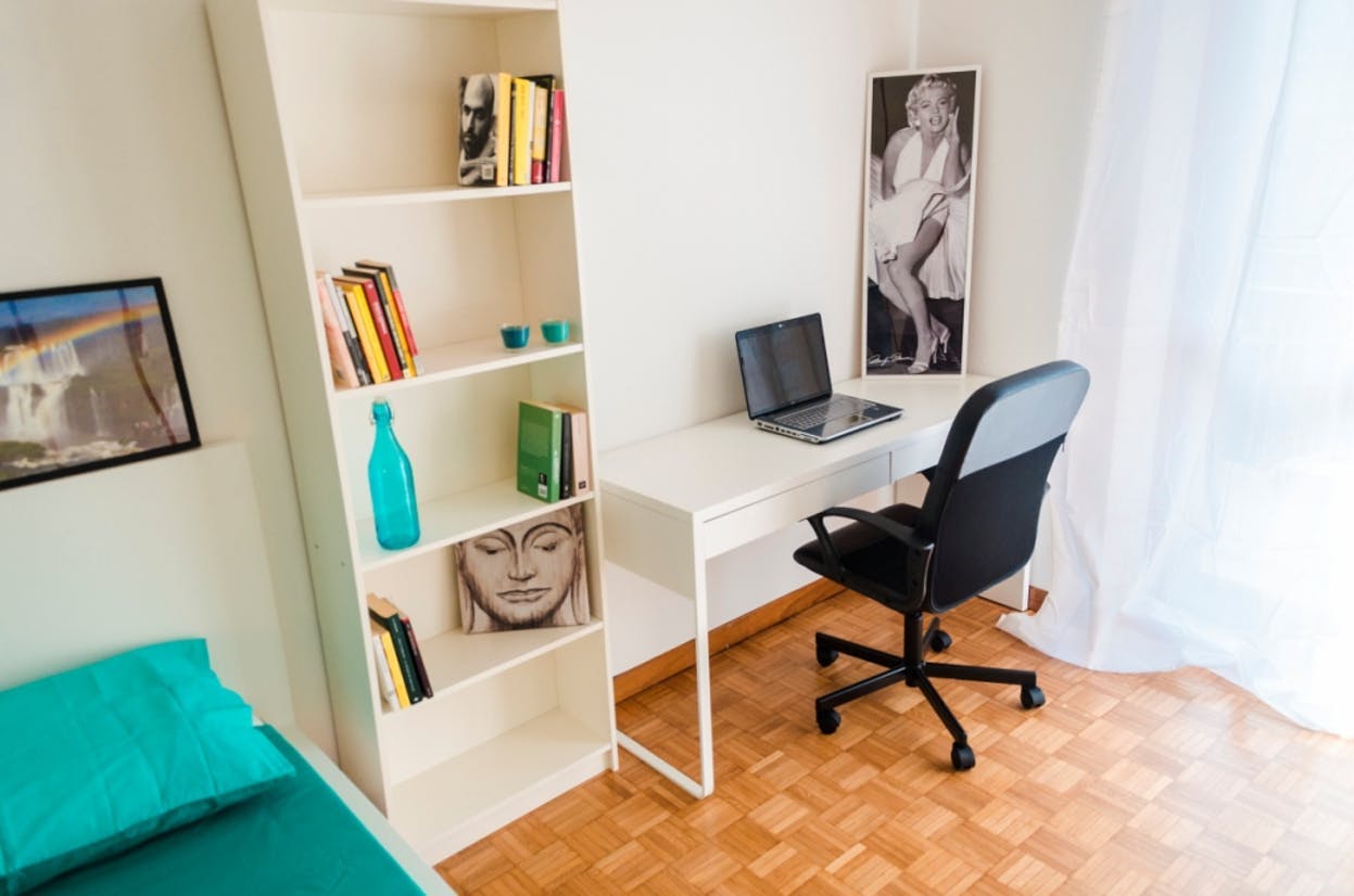 Single room Turin, 1 bed, 18m² — photo 4