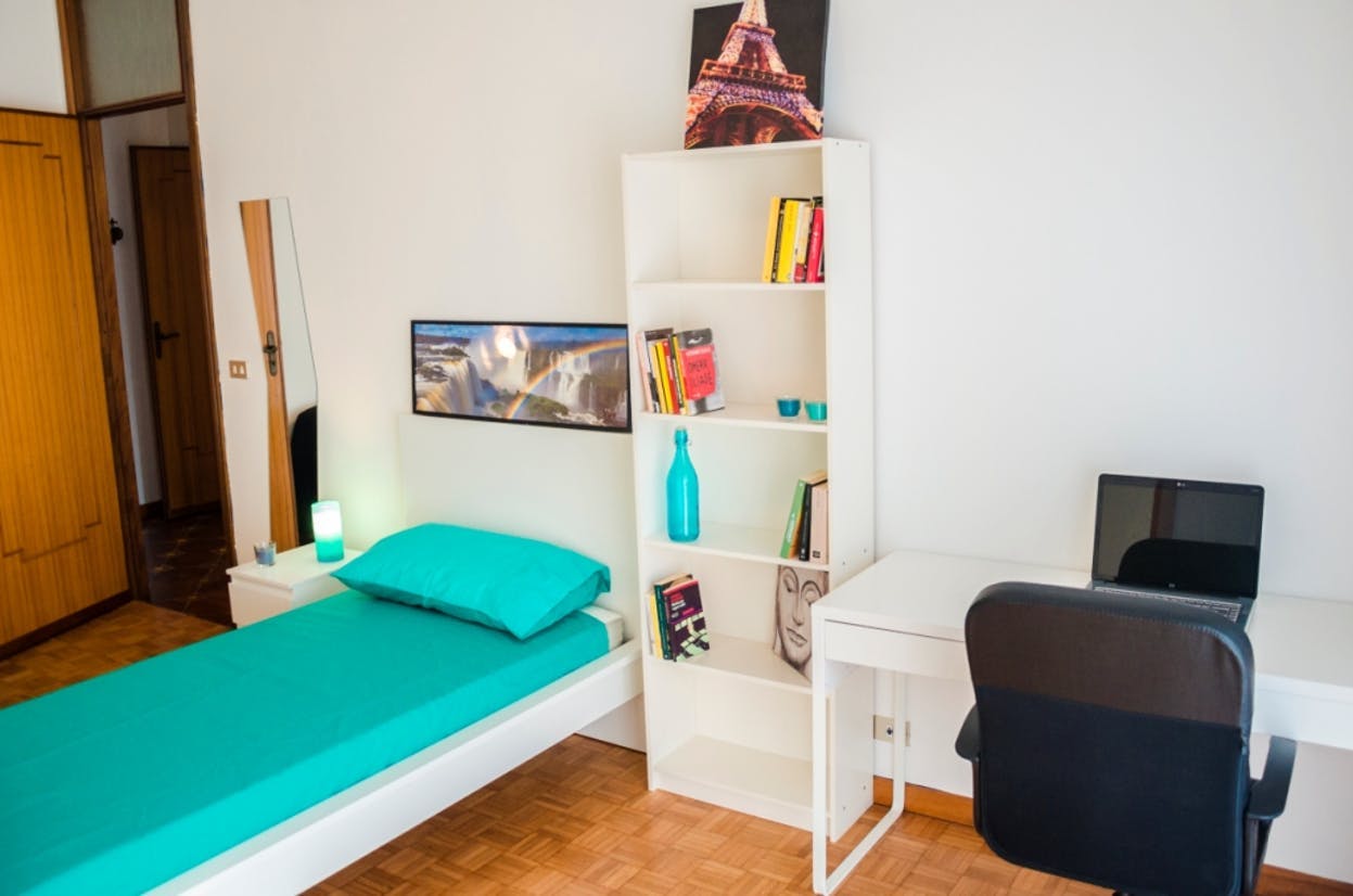 Single room Turin, 1 bed, 18m² — photo 7