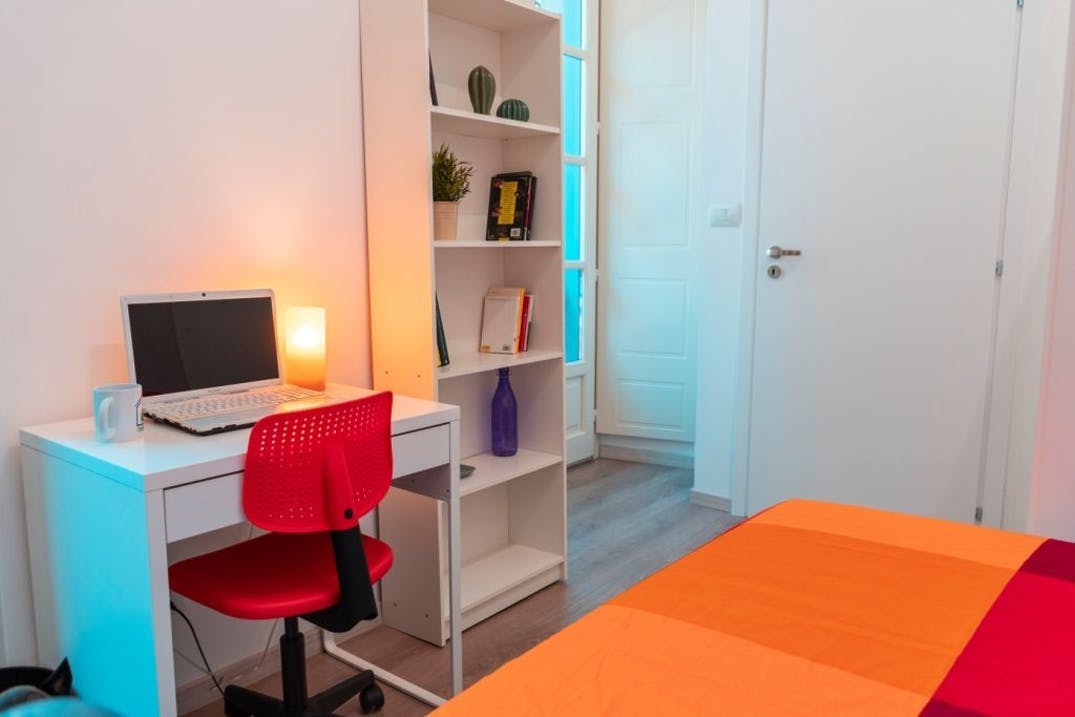 Single room Turin, 1 bed, 13m² — photo 3