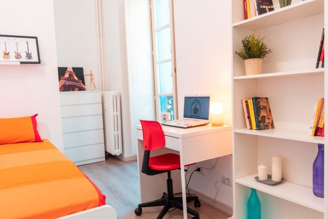 Single room Turin, 1 bed, 13m² — photo 4