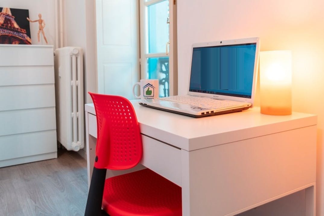 Single room Turin, 1 bed, 13m² — photo 5