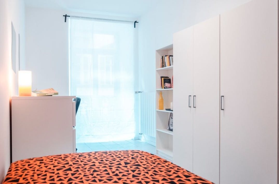 Single room Turin, 1 bed, 10m² — photo 4