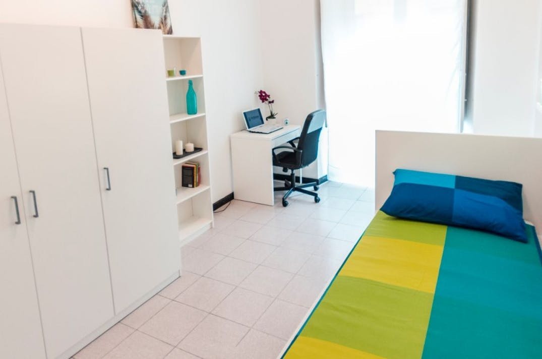 Single room Turin, 1 bed, 10m² — photo 2
