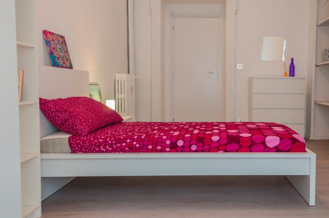 Single room Turin, 1 bed, 14m² — photo 1