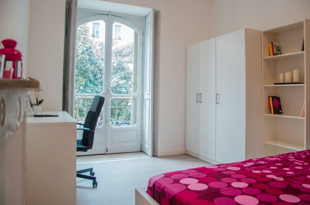 Single room Turin, 1 bed, 14m² — photo 3