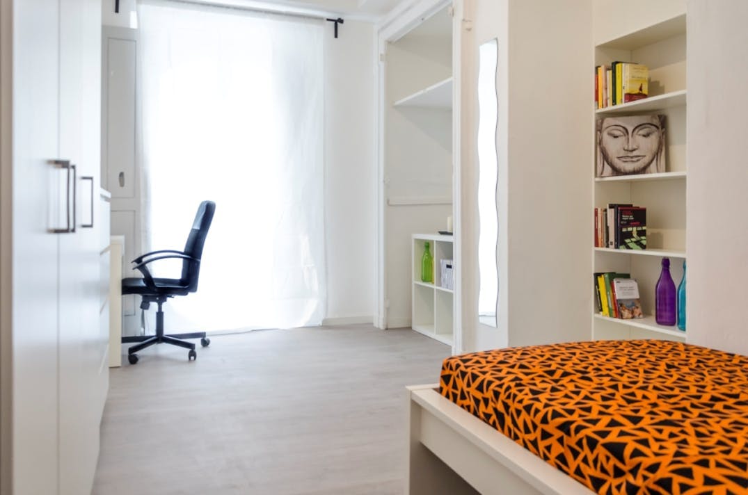 Single room Turin, 1 bed, 13m² — photo 3