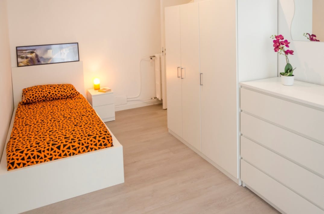 Single room Turin, 1 bed, 13m² — photo 2