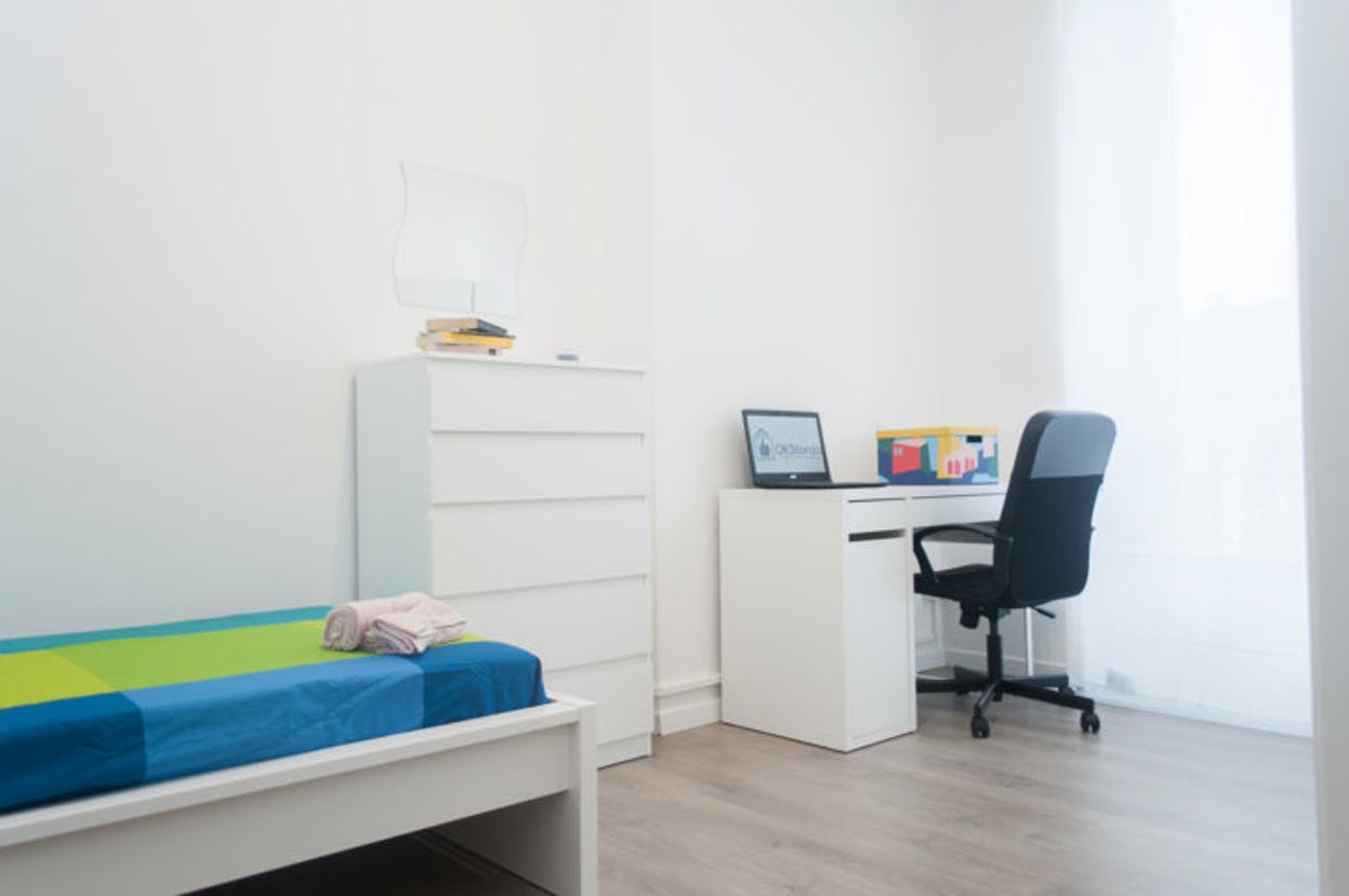 Single room Turin, 1 bed, 10m² — photo 2
