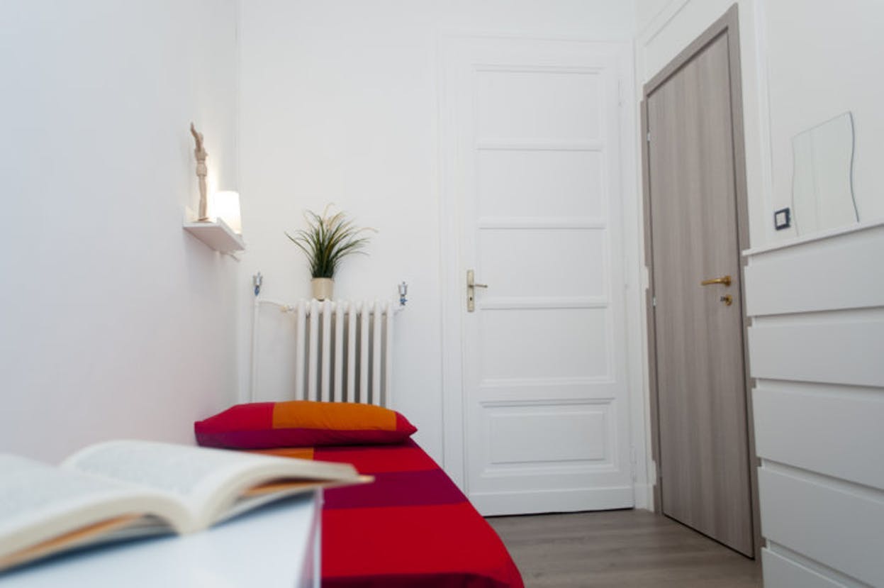 Single room Turin, 1 bed, 10m² — photo 2