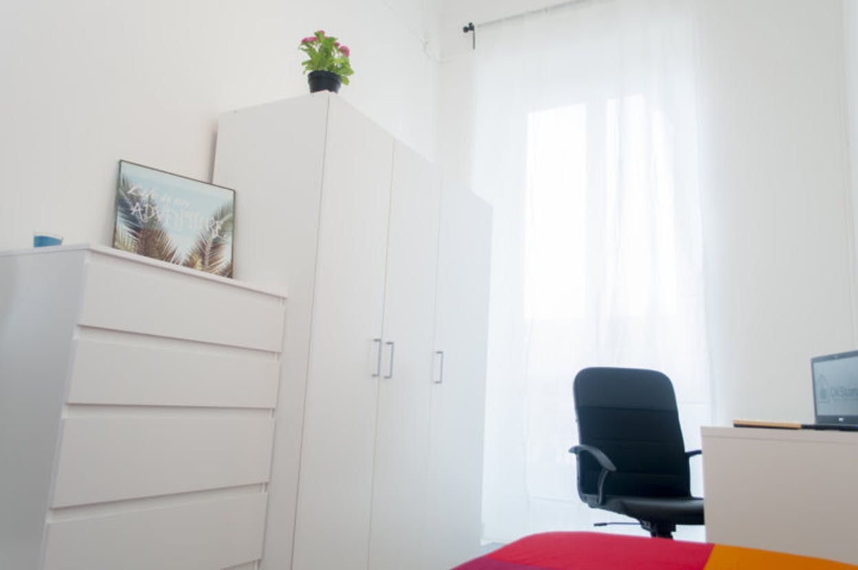 Single room Turin, 1 bed, 10m² — photo 3