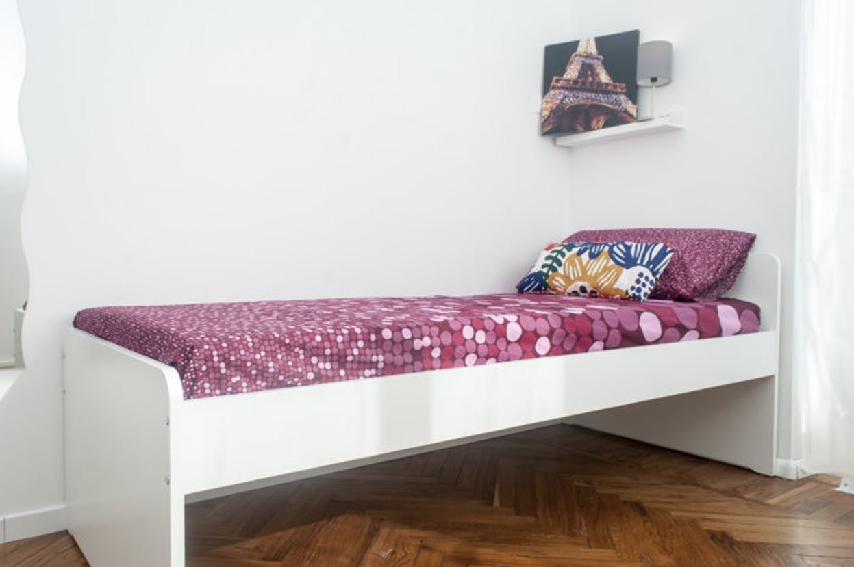 Single room Turin, 1 bed, 10m² — photo 1