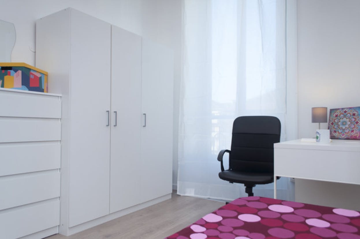 Single room Turin, 1 bed, 10m² — photo 2