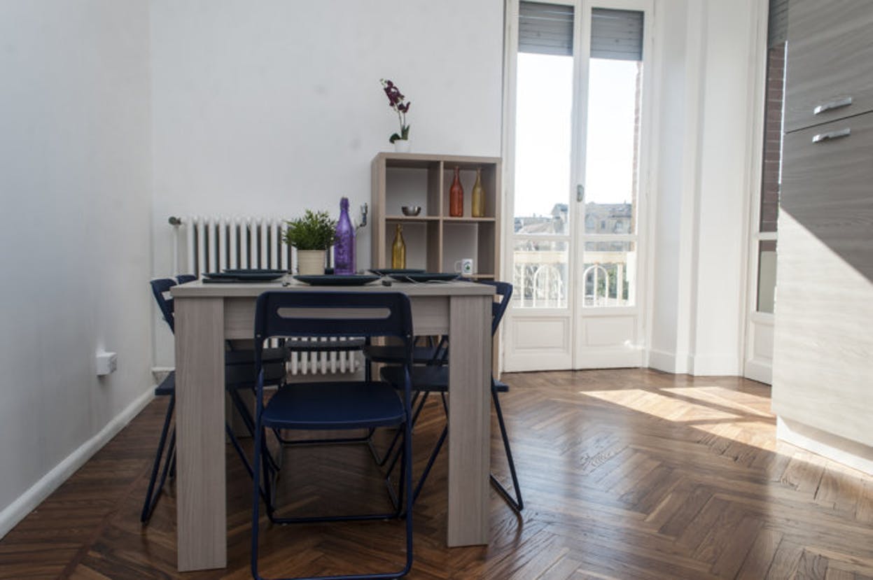 Single room Turin, 1 bed, 10m² — photo 4