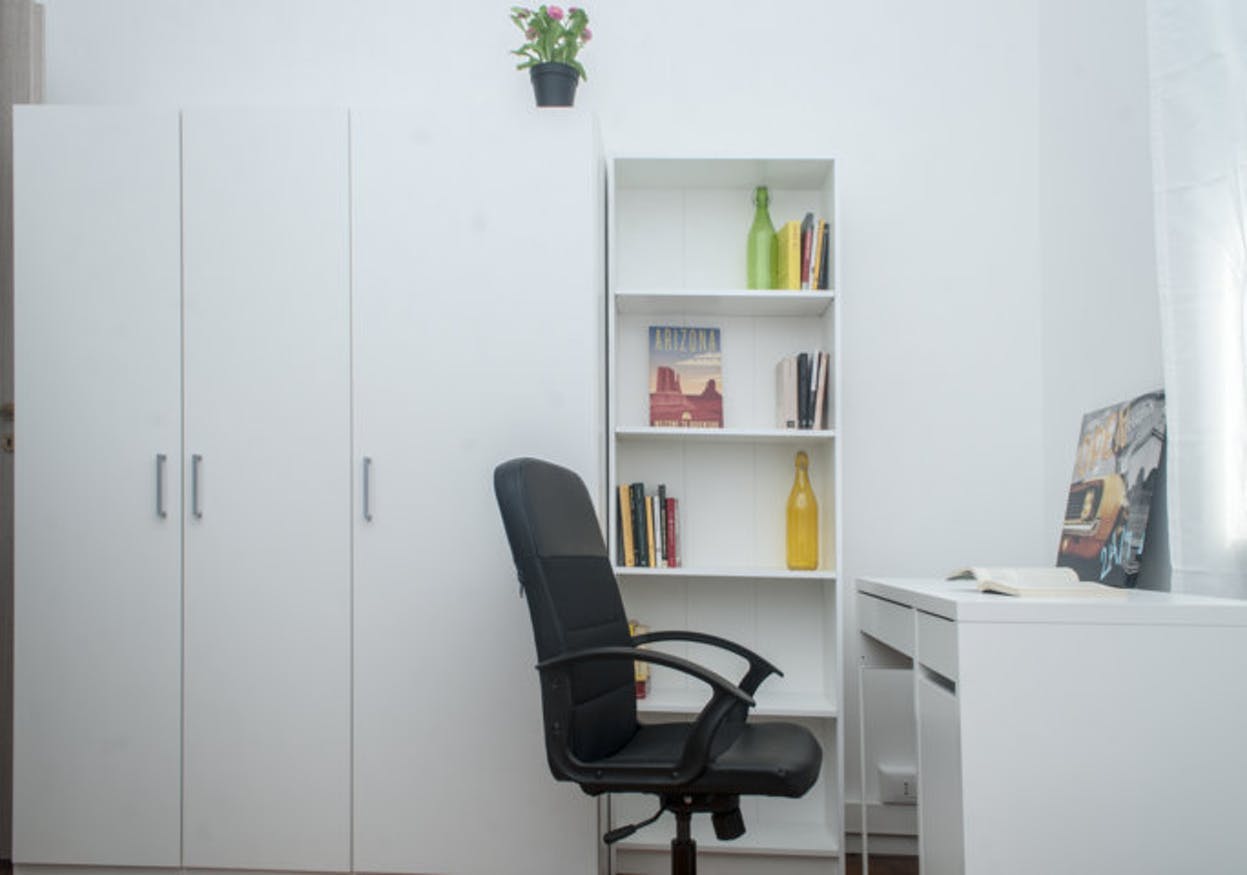 Single room Turin, 1 bed, 10m² — photo 2