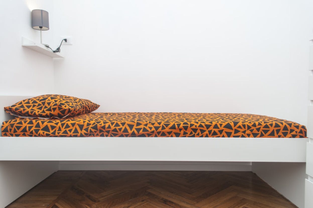 Single room Turin, 1 bed, 10m² — photo 1