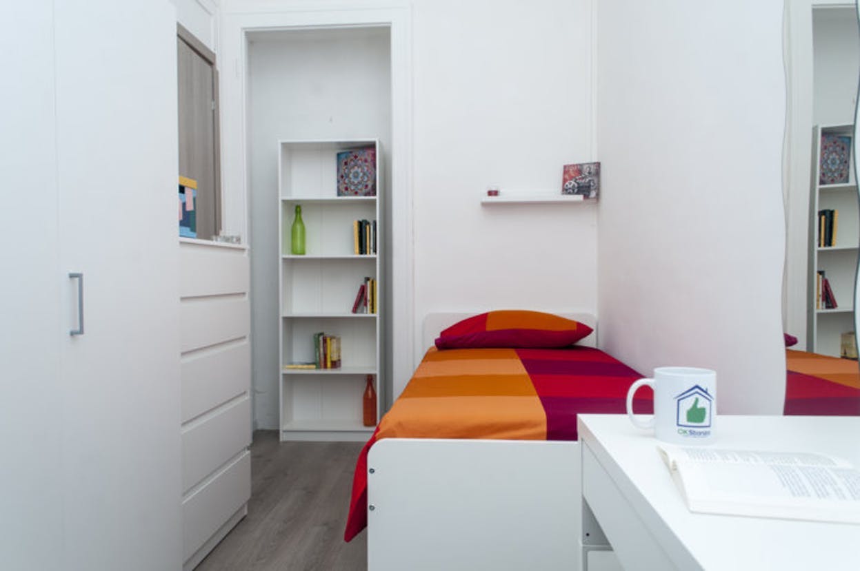 Single room Turin, 1 bed, 10m² — photo 1