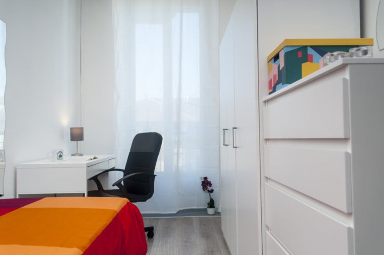 Single room Turin, 1 bed, 10m² — photo 2