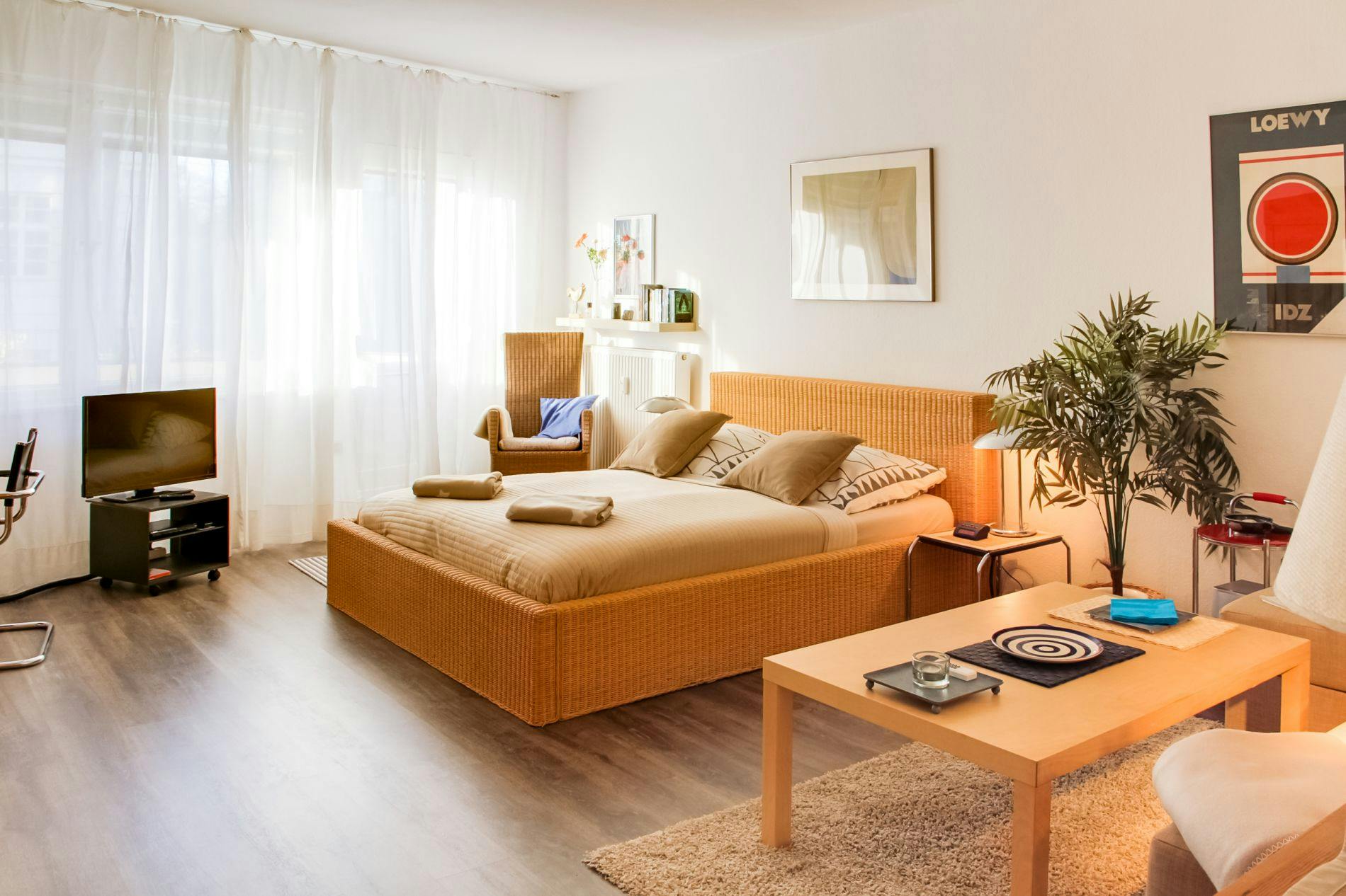 Apartment for rent for €1,320 per month in Berlin, Bayernallee