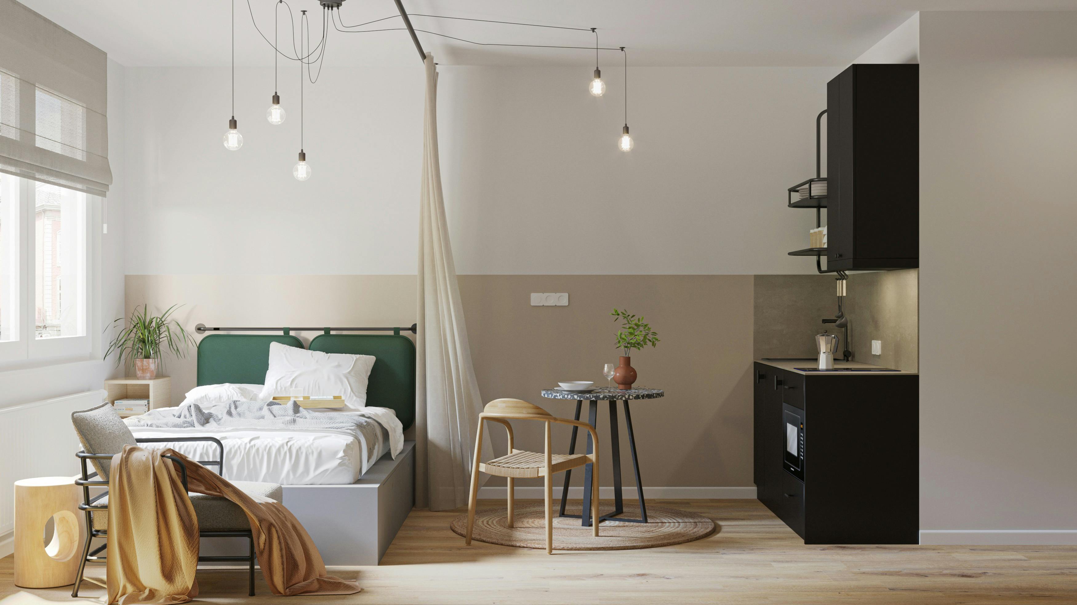Apartment Münster, 22m² — photo 1