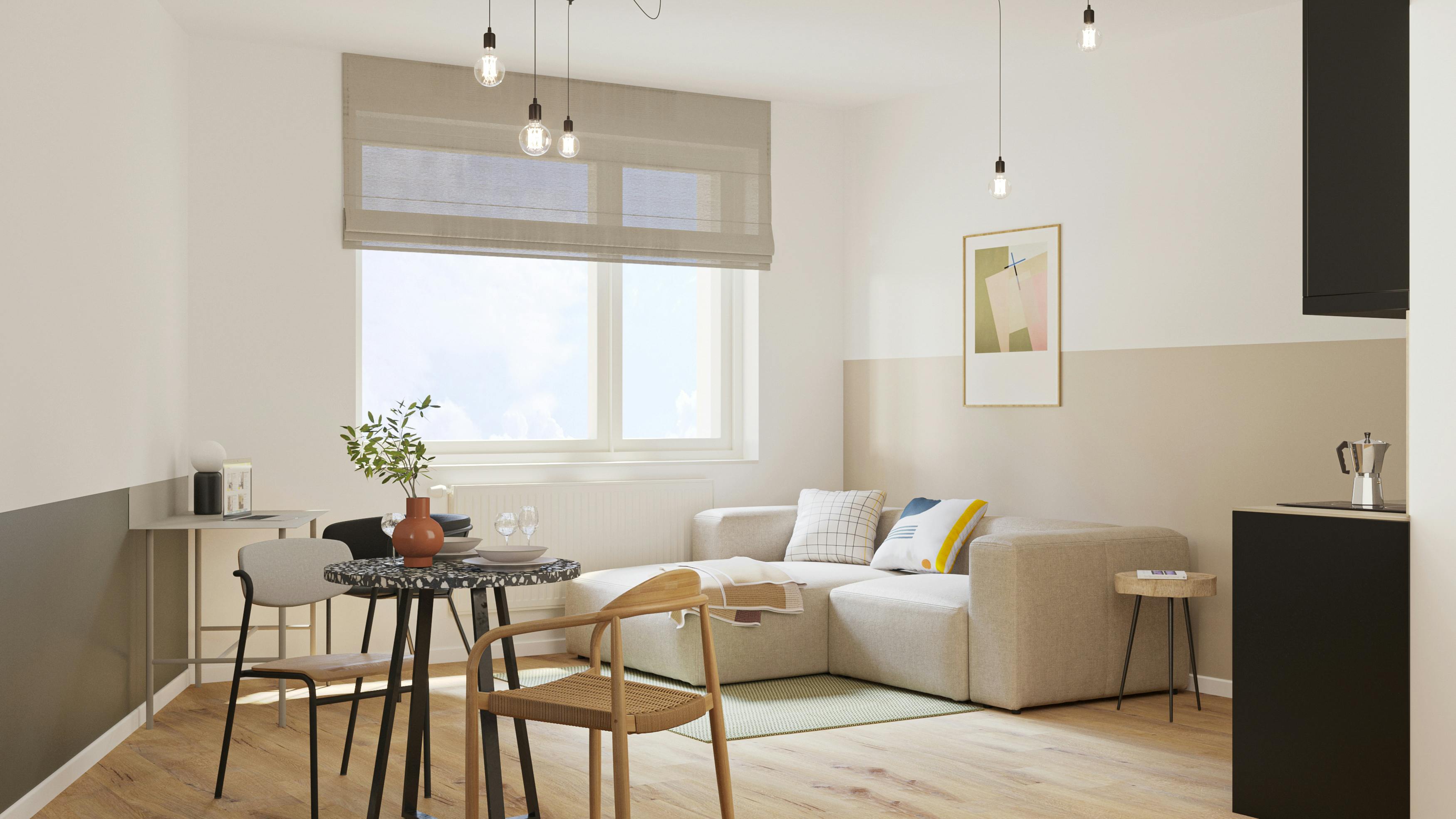 Apartment Münster, 30m² — photo 1
