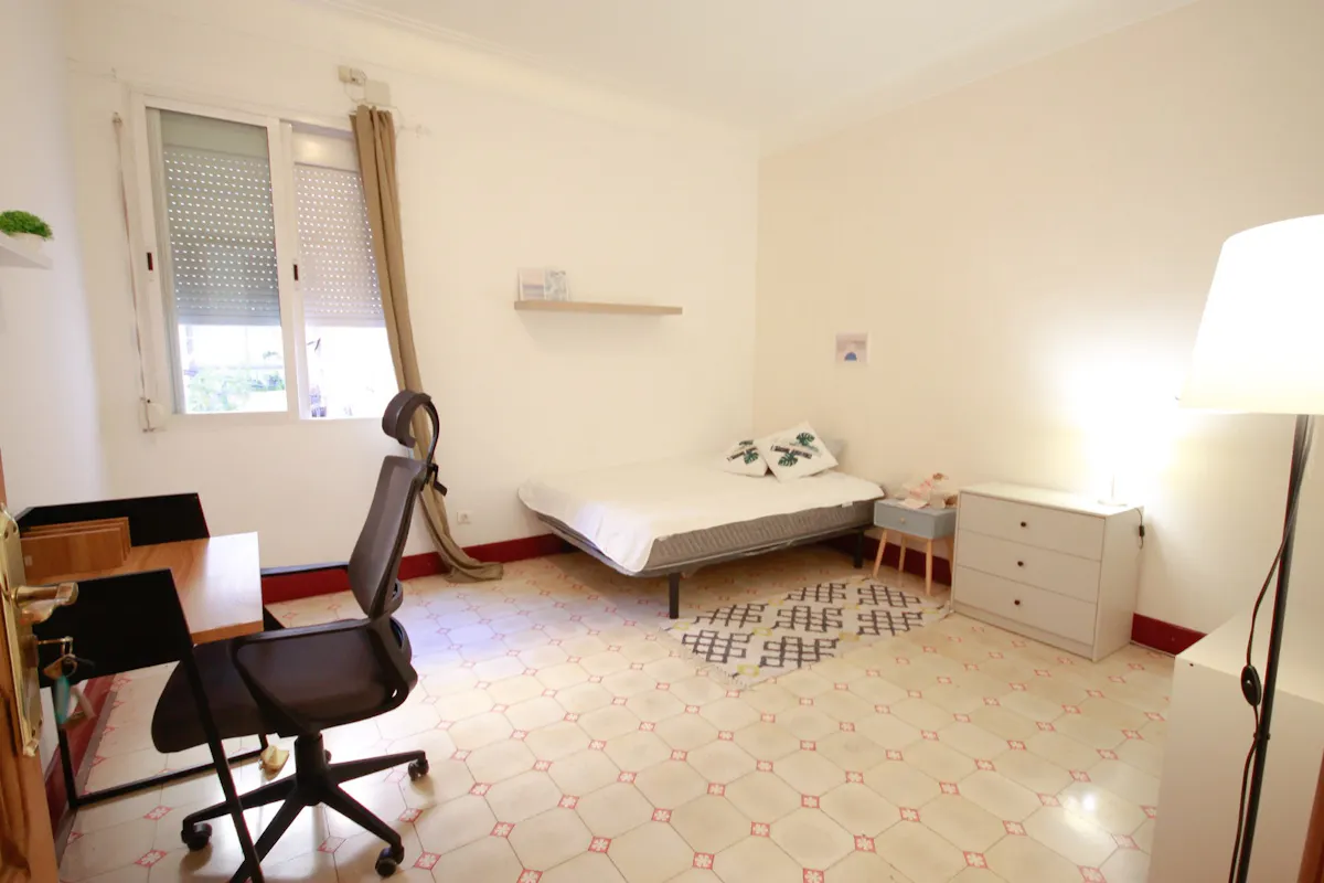 Private room in Gran Via de les Corts Catalanes, Barcelona (1127287) ROOM