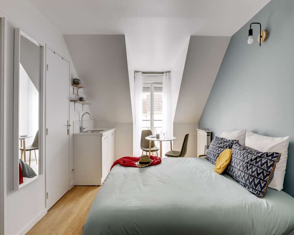 Private room for rent on Rue Gustave Caillebotte, Asnières-sur-Seine