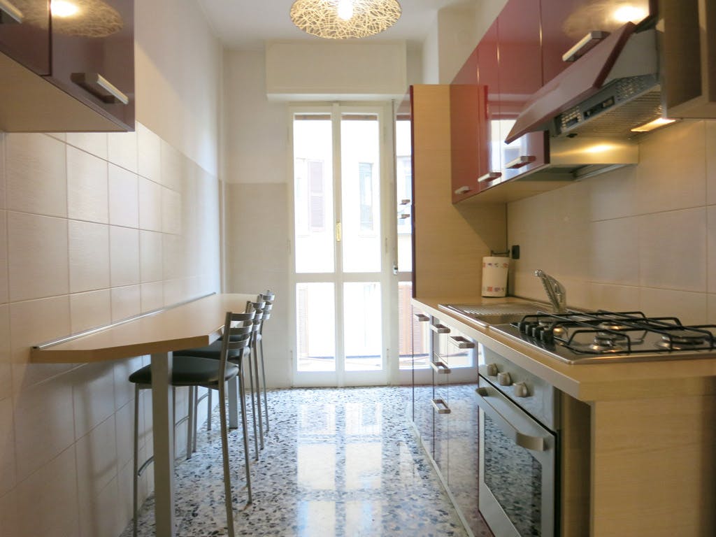 Apartment Milan, 2 beds, 85m² — photo 7