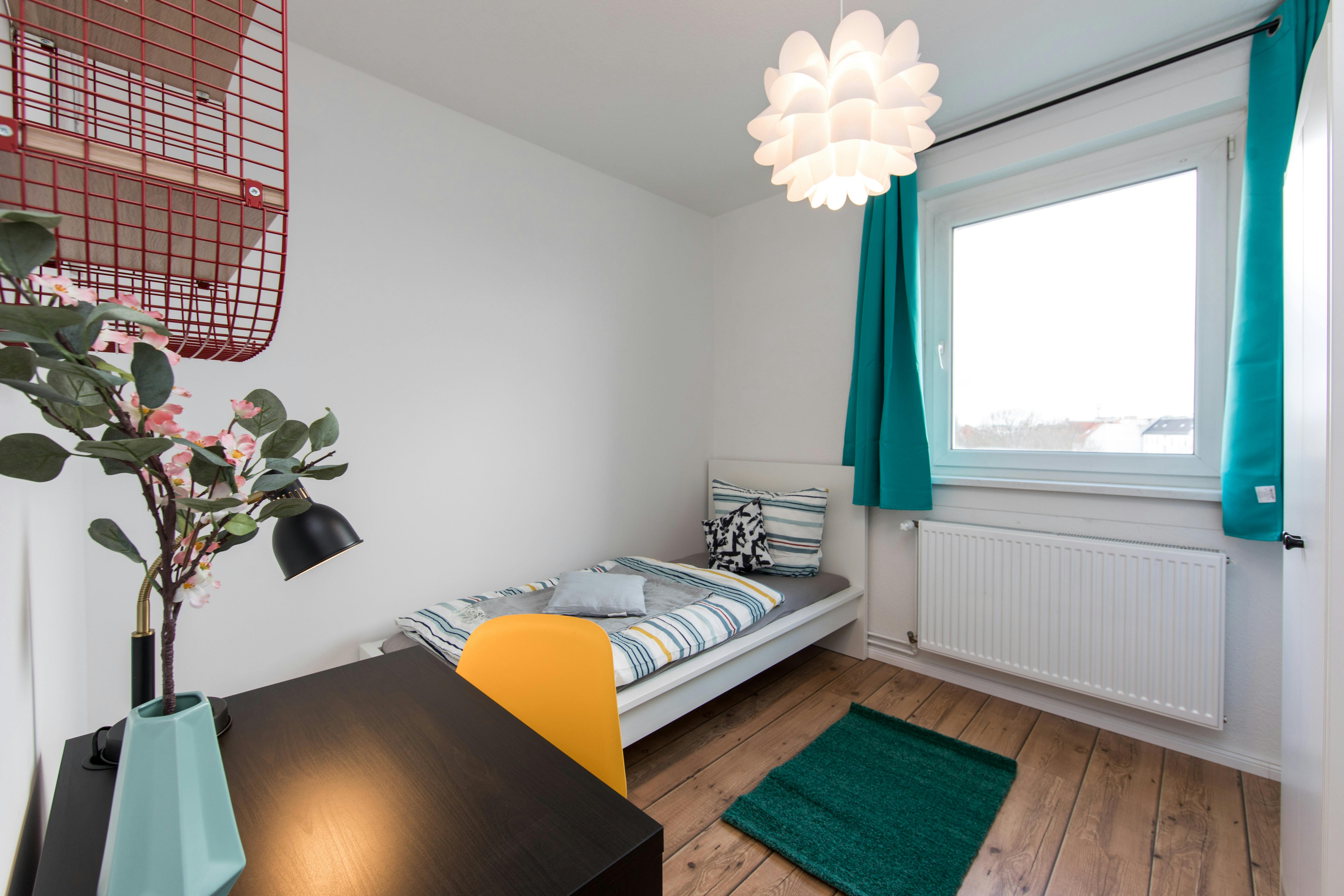 Chambre privée à louer pour 530 €/mois à Berlin, Johanna-Tesch-Straße