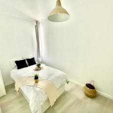 WG-Zimmer for rent for 370 € per month in Madrid, Calle de Toledo