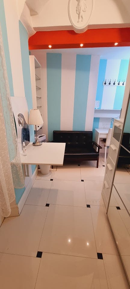 Studio para alugar por € 580 por mês em Florence, Borgo Tegolaio