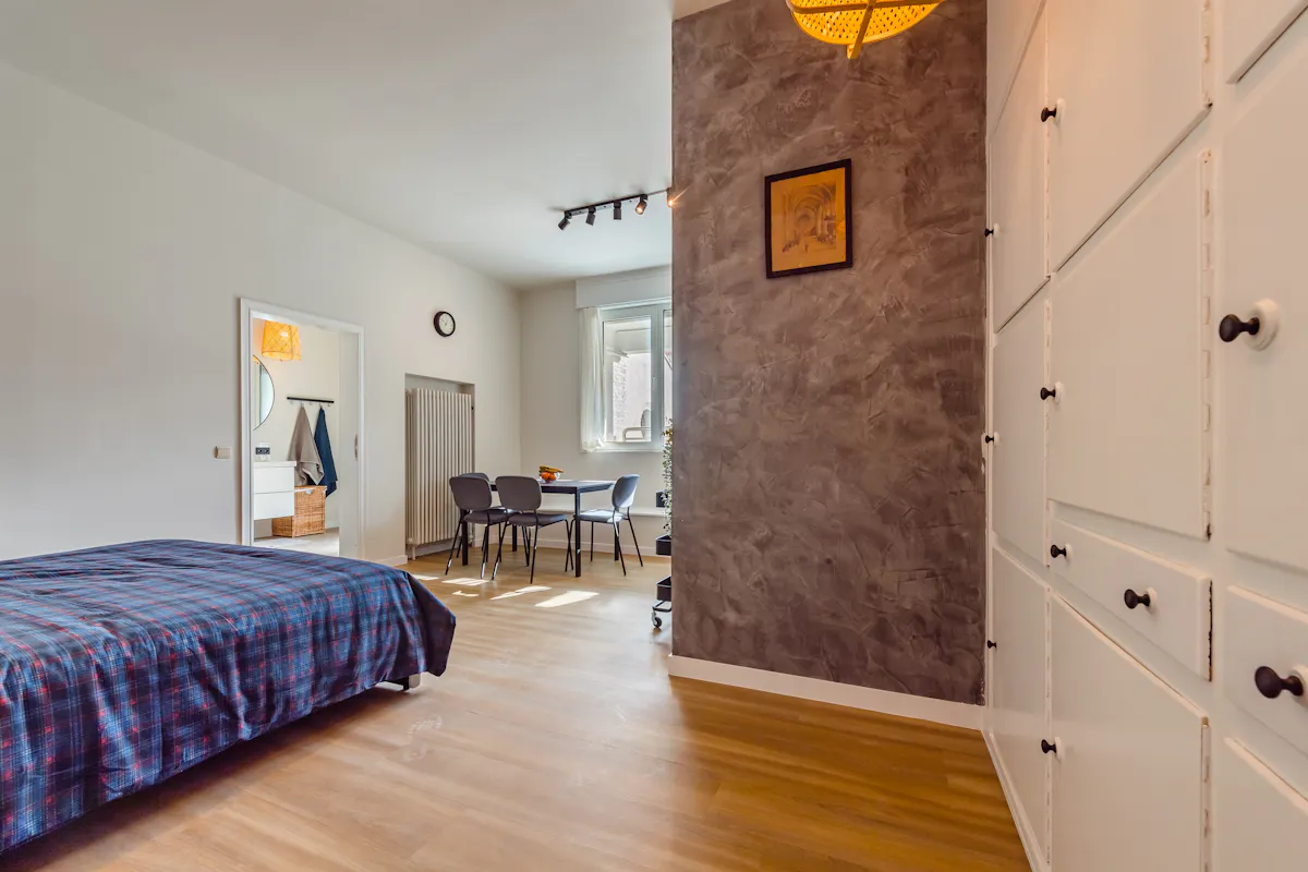 1-Bedroom Apartment in Avenue de l'Université, Ixelles (1132060) ROOM