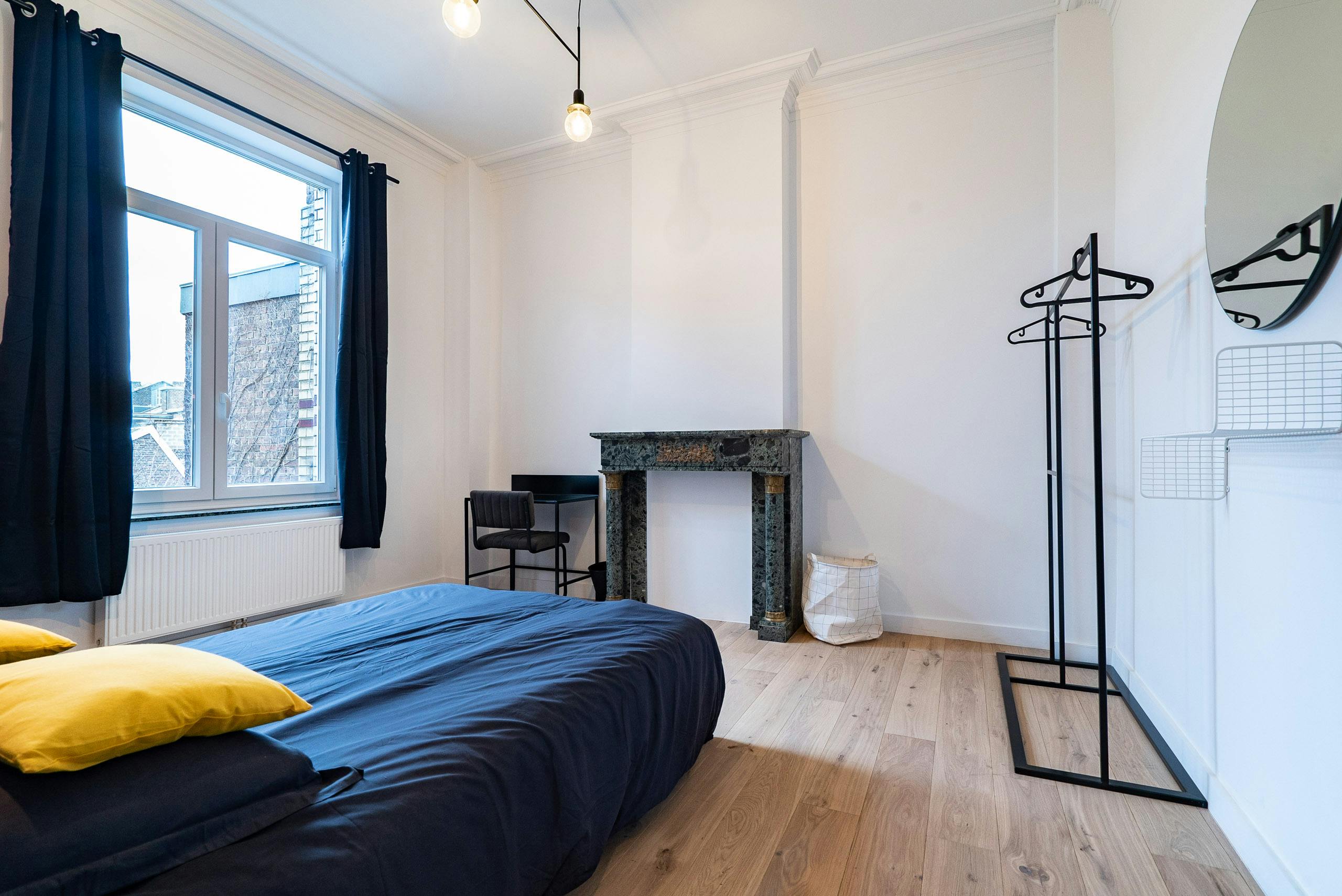 Приватна кімната за оренду для 710 EUR на місяць у Liège, Rue Dossin