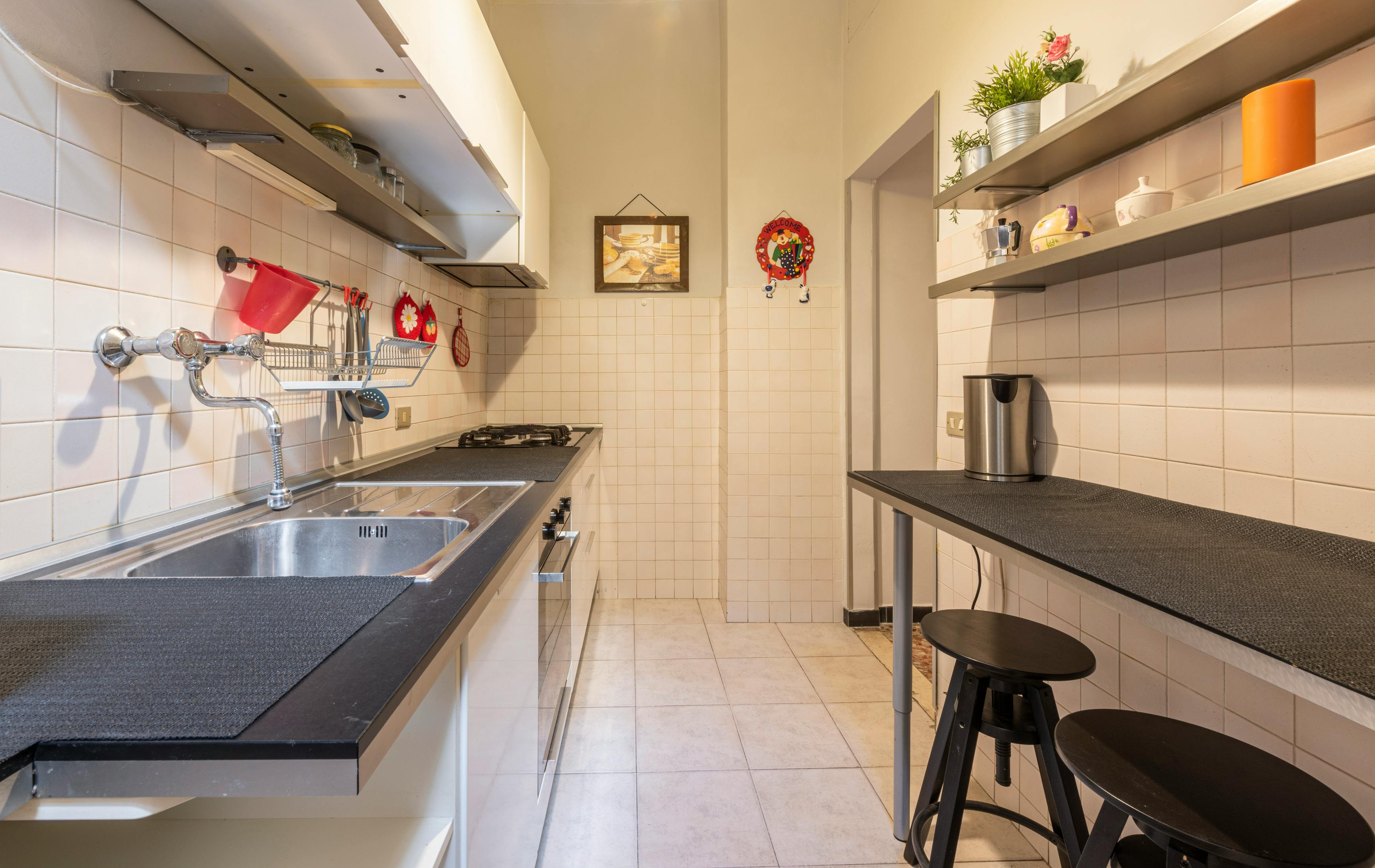 Appartement Florence, 1 chambre, 60m² — photo 5