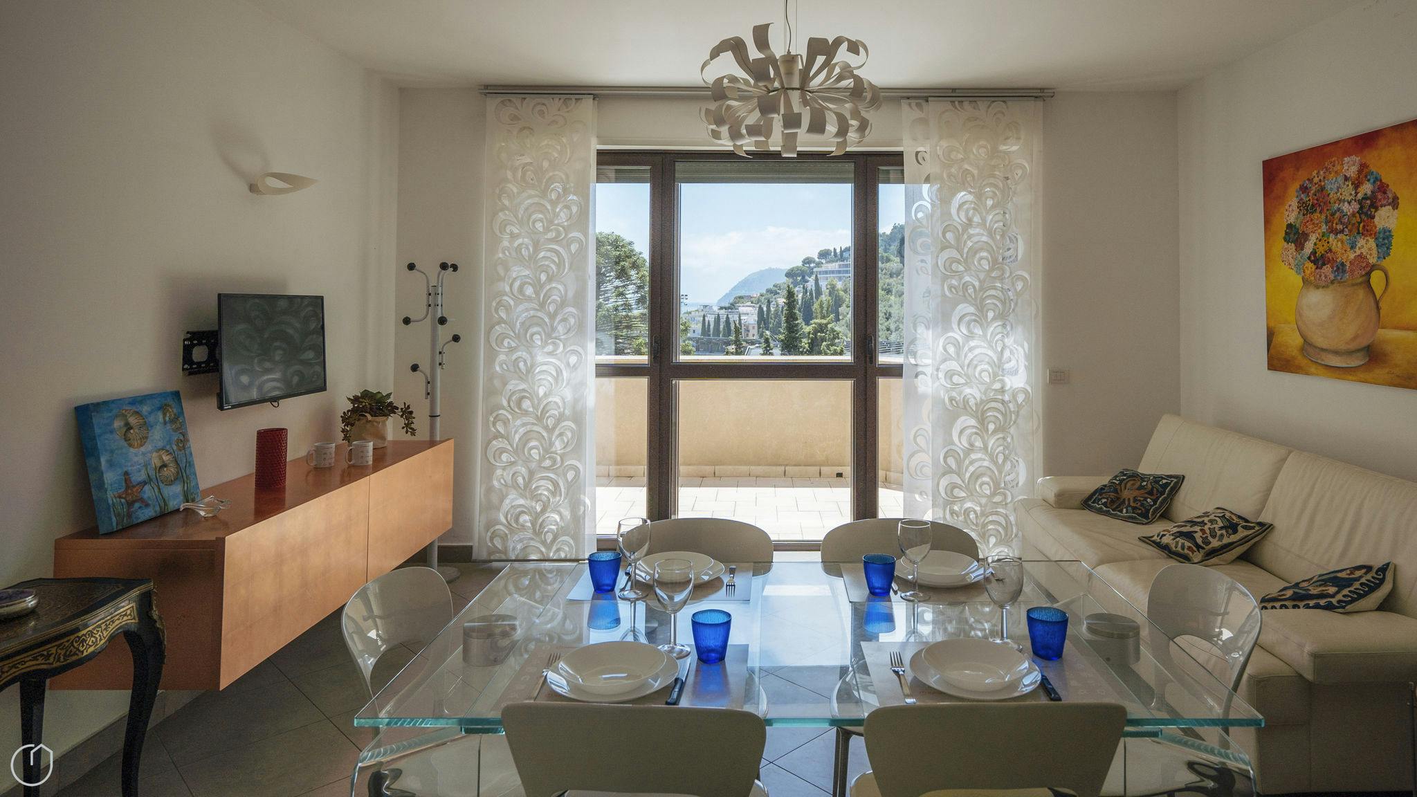 Apartment for rent for €1 per month in Alassio, Regione Costa Lupara