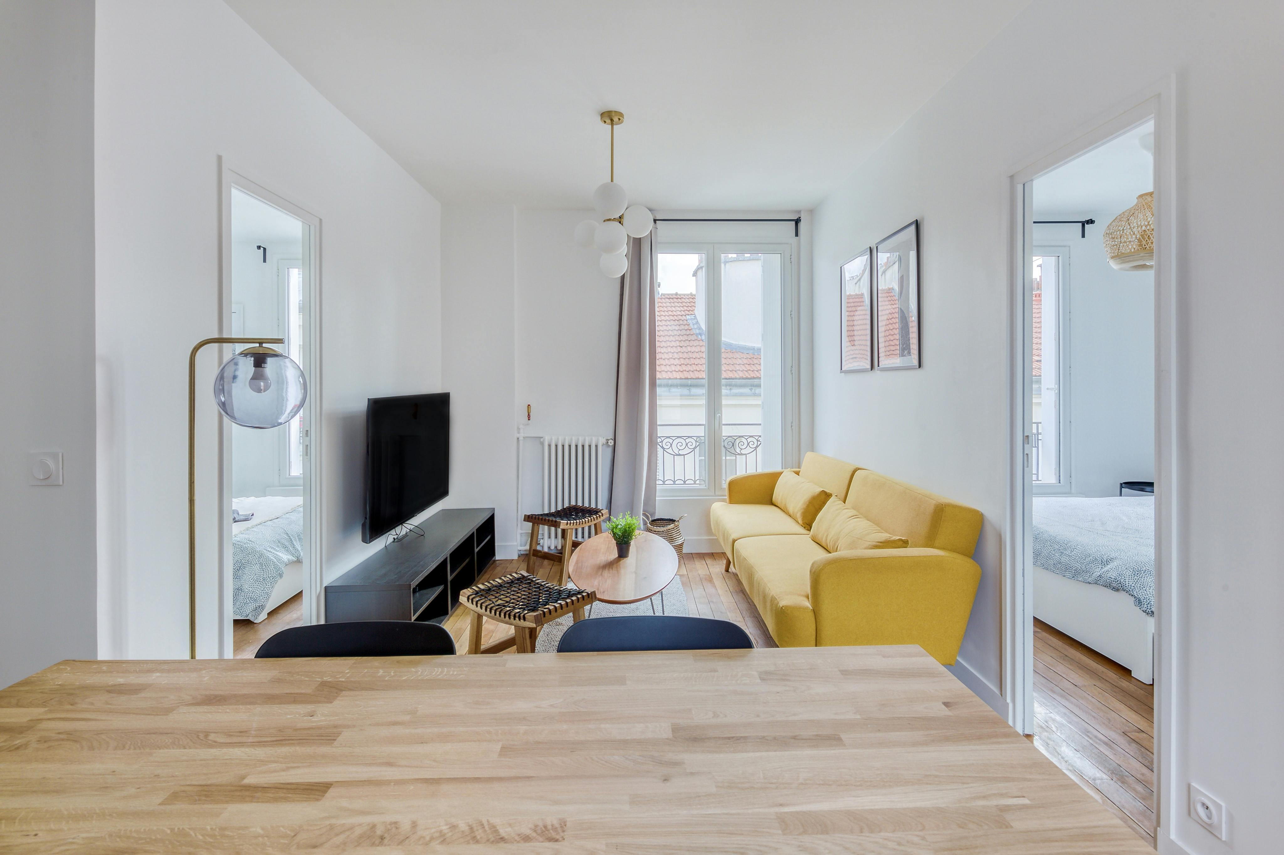 公寓 正在以 €3,300 的月租出租，其位于 Paris, Rue Boileau