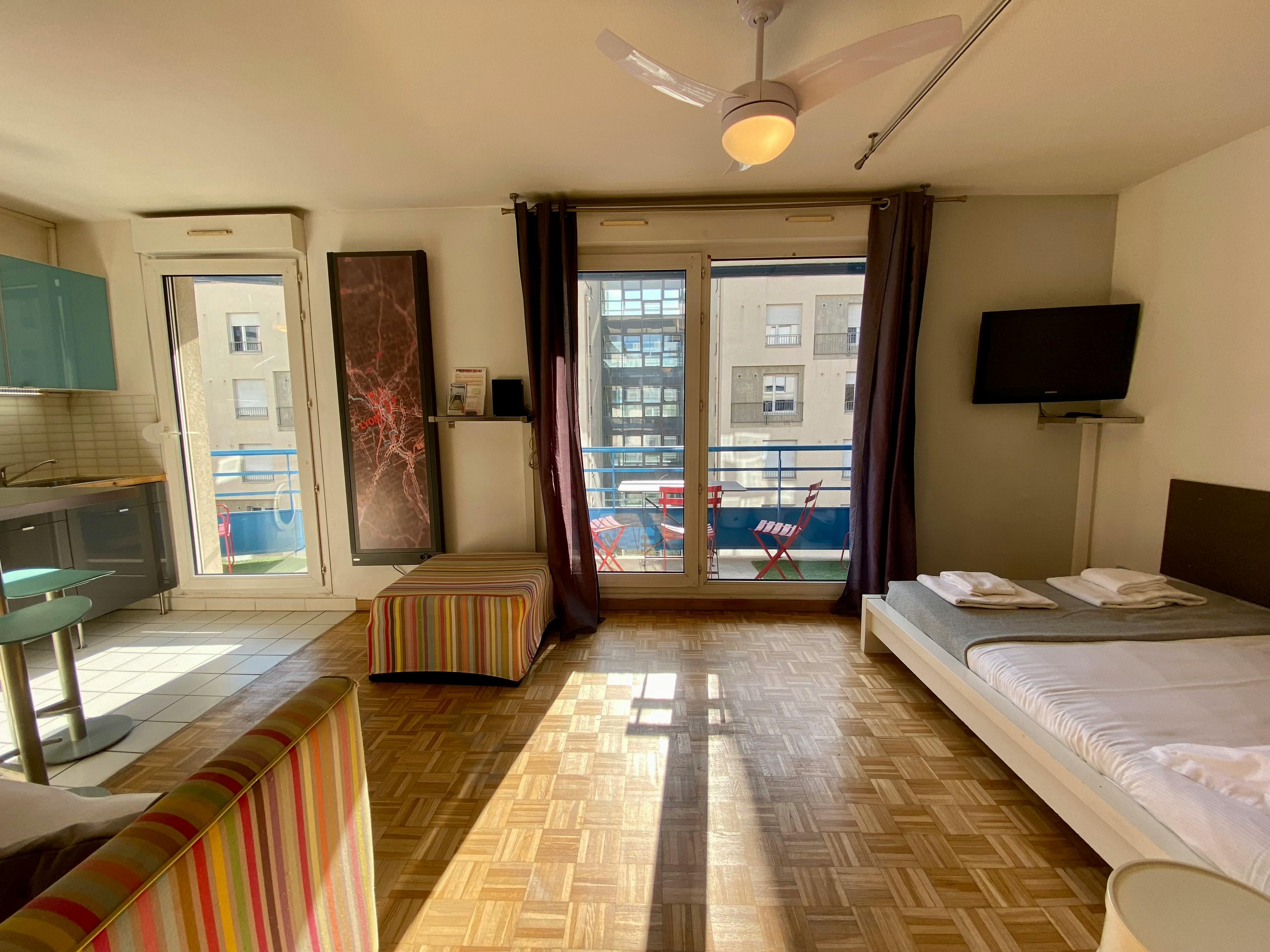 Apartment Lyon, 26m² — photo 1
