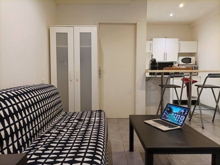 Apartment Lyon, 20m² — photo 7