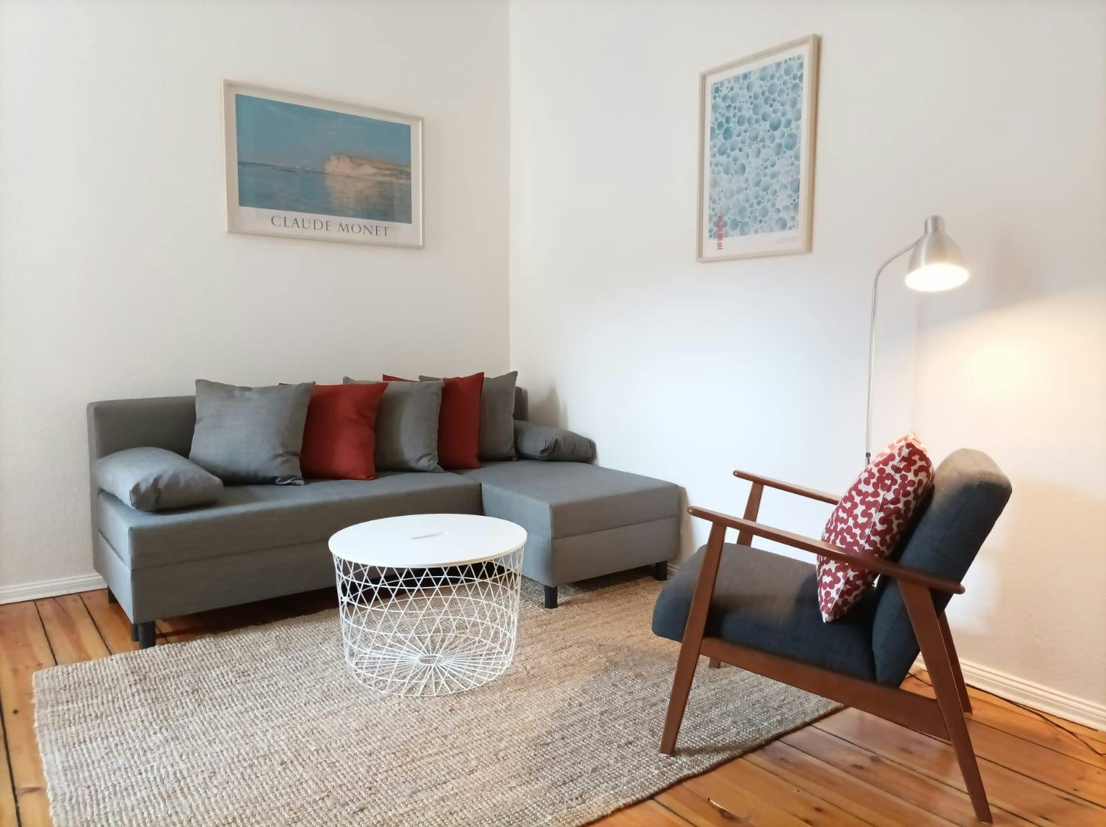 Apartment for rent for €1,330 per month in Berlin, Cornelius-Fredericks-Straße